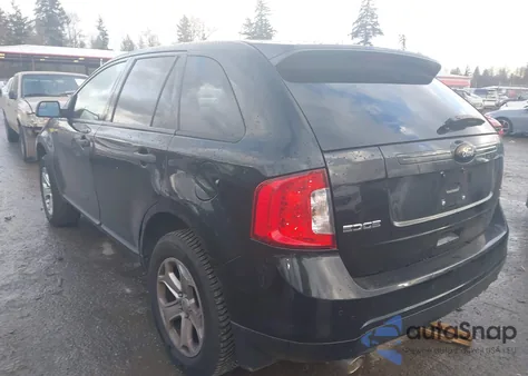 2013 Ford Edge Se z USA, uszkodzony, nr VIN 2FMDK4GCXDBB95320